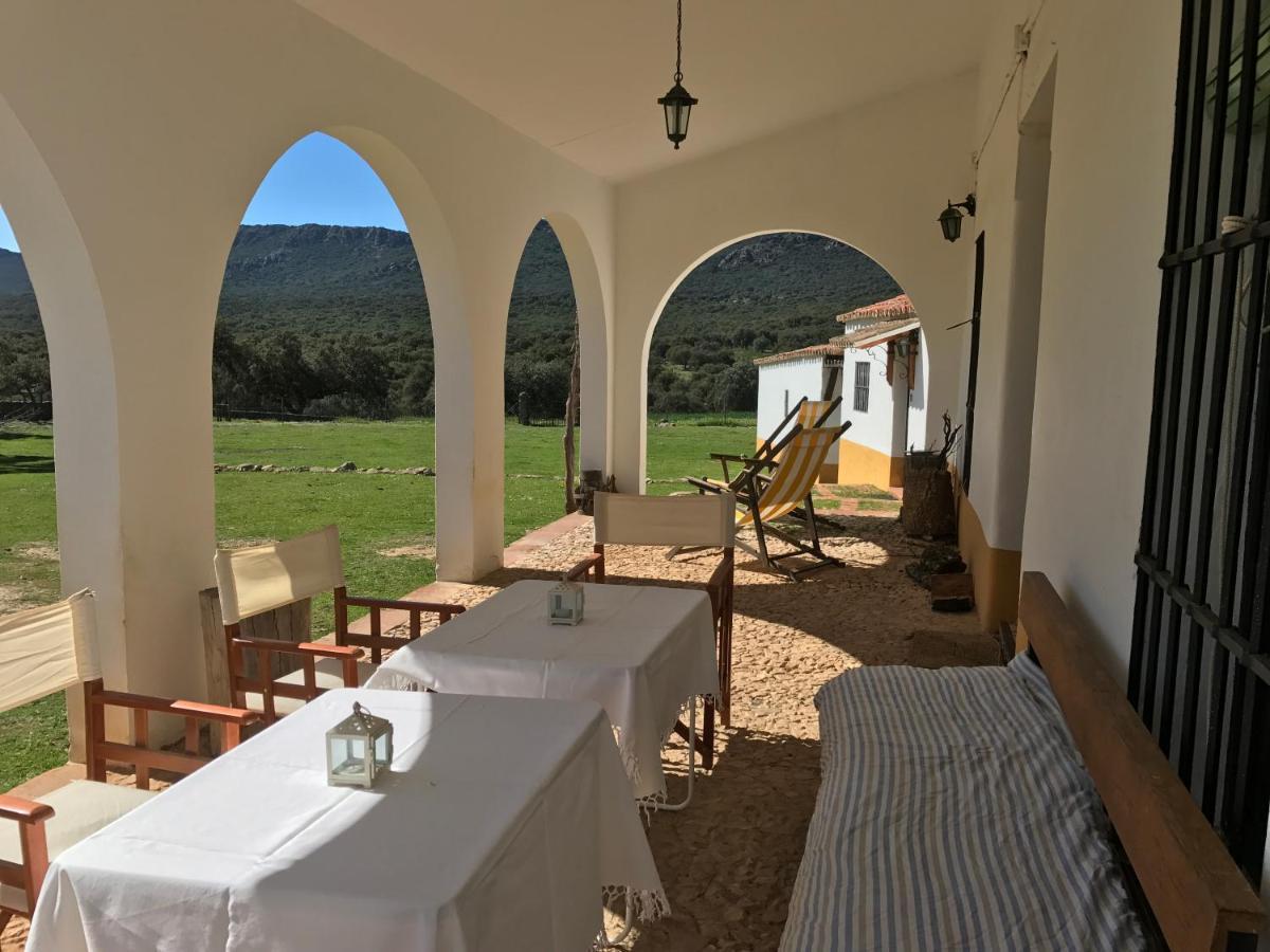 Casa Rural De La Finca Sierra Grande Hornachos Dış mekan fotoğraf