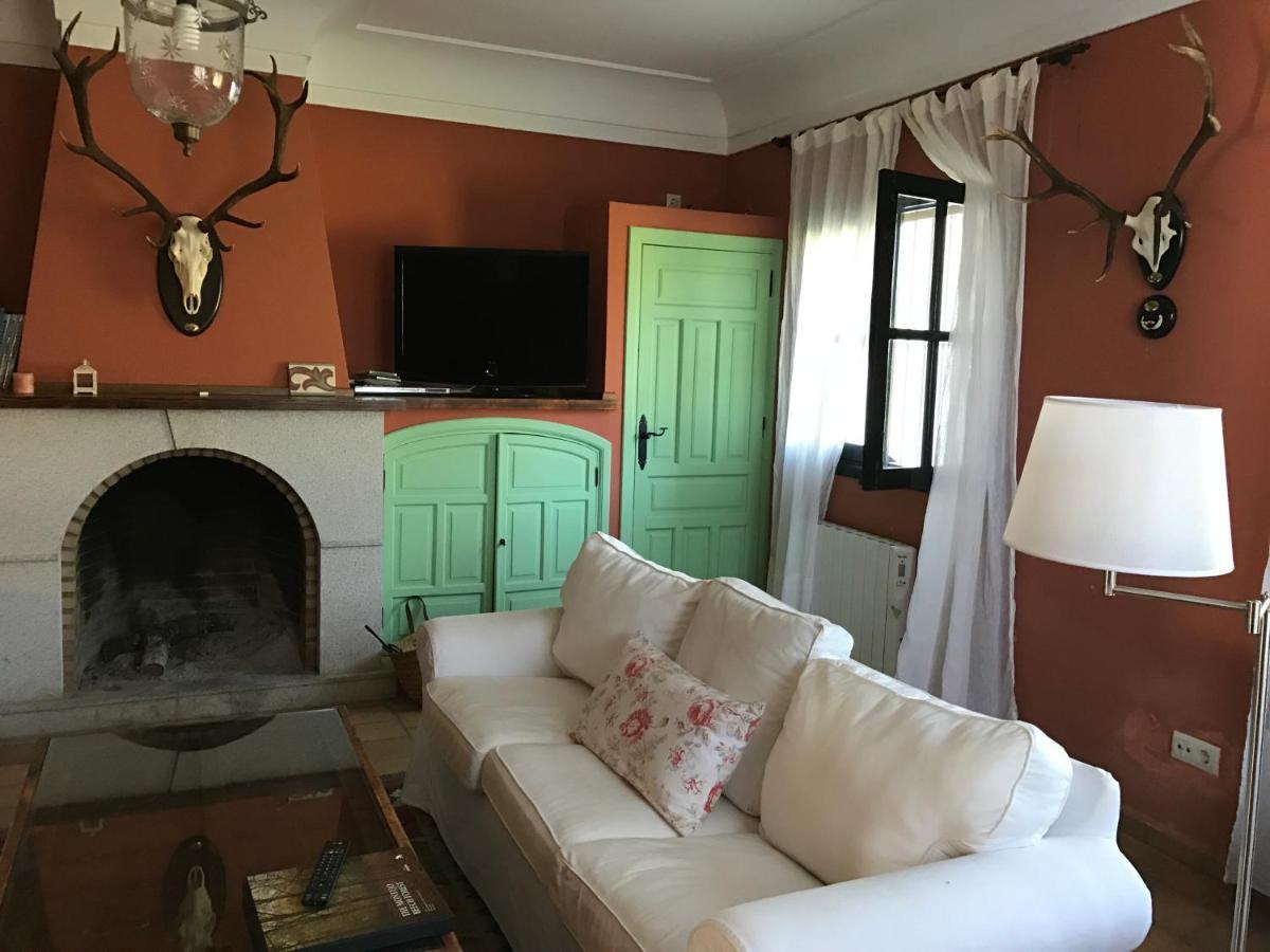Casa Rural De La Finca Sierra Grande Hornachos Dış mekan fotoğraf