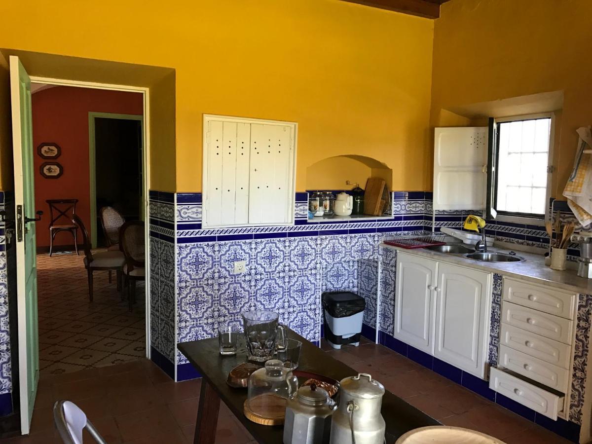 Casa Rural De La Finca Sierra Grande Hornachos Dış mekan fotoğraf