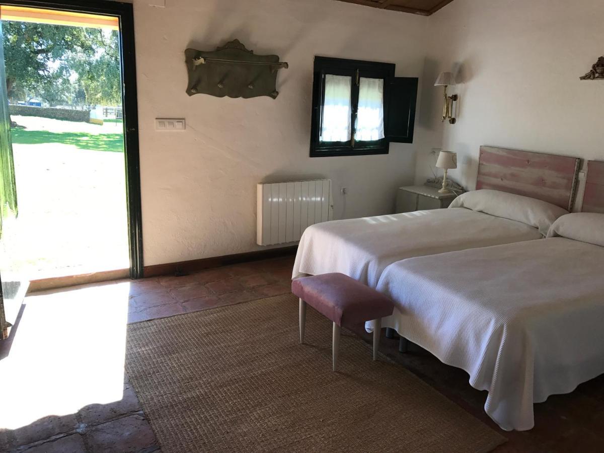 Casa Rural De La Finca Sierra Grande Hornachos Dış mekan fotoğraf