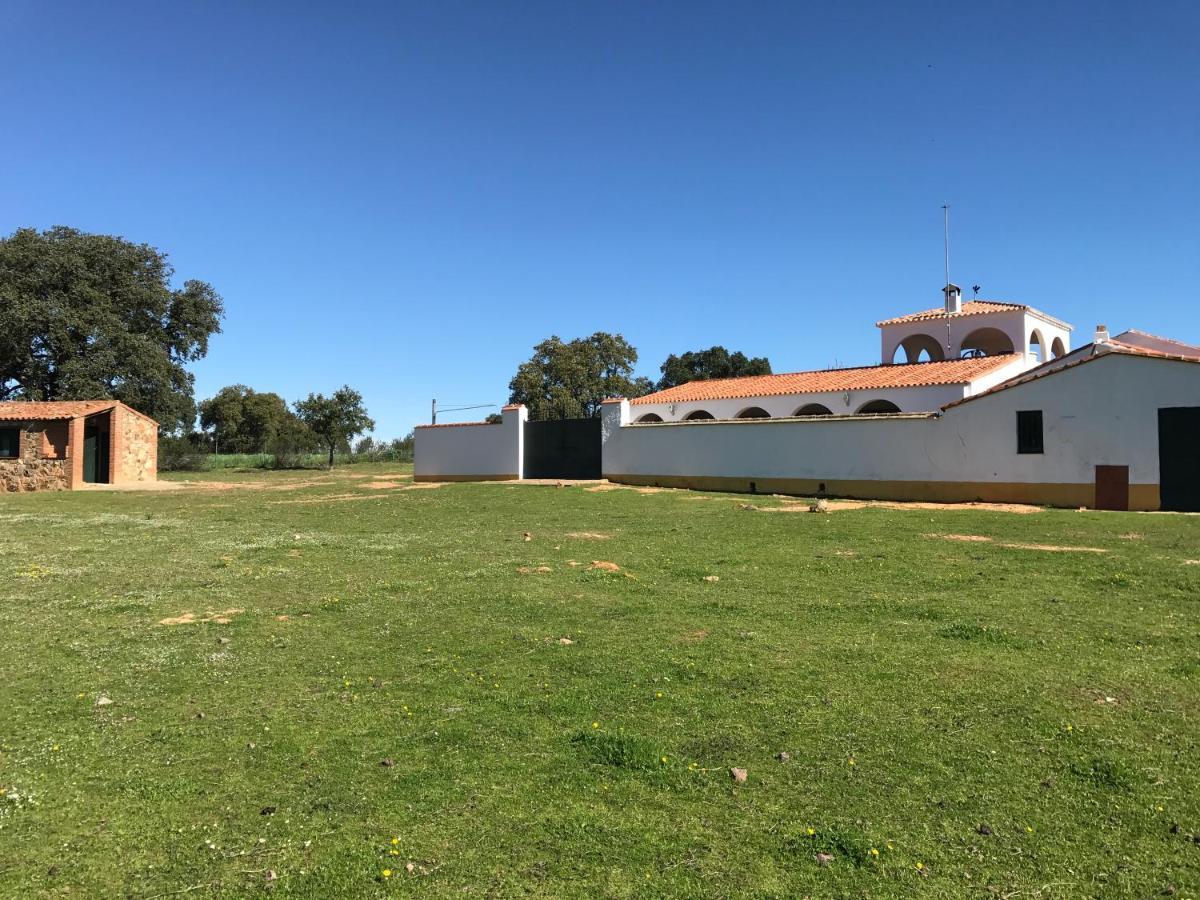 Casa Rural De La Finca Sierra Grande Hornachos Dış mekan fotoğraf