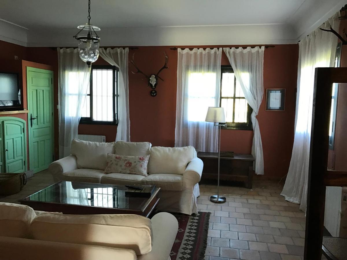 Casa Rural De La Finca Sierra Grande Hornachos Dış mekan fotoğraf