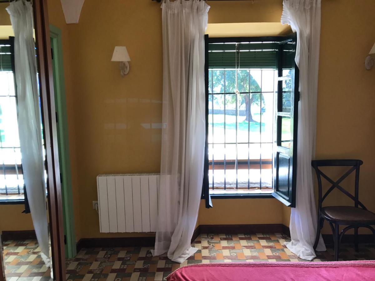 Casa Rural De La Finca Sierra Grande Hornachos Dış mekan fotoğraf