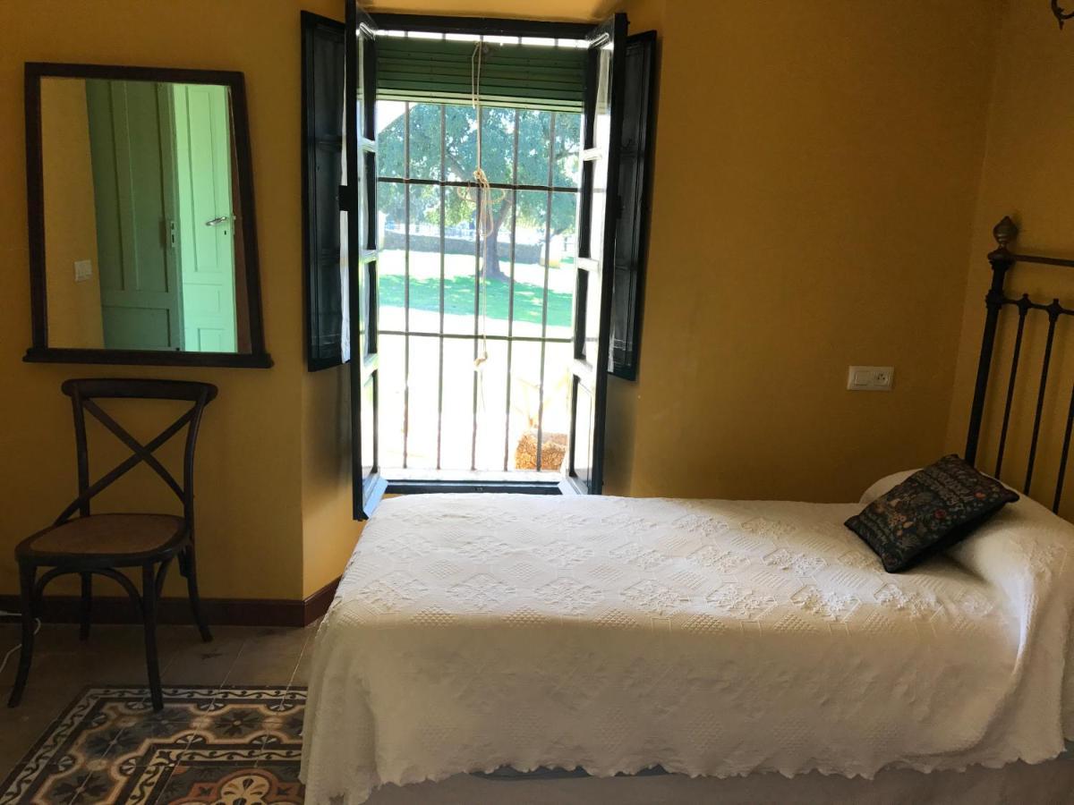 Casa Rural De La Finca Sierra Grande Hornachos Dış mekan fotoğraf