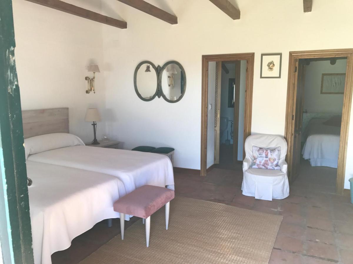 Casa Rural De La Finca Sierra Grande Hornachos Dış mekan fotoğraf