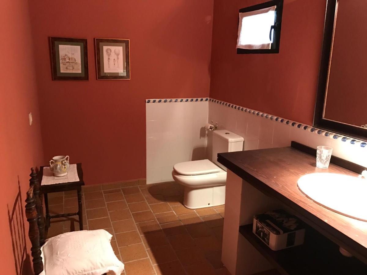 Casa Rural De La Finca Sierra Grande Hornachos Dış mekan fotoğraf